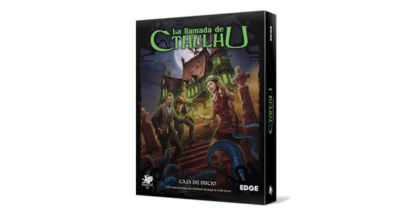 Caja de inicio: La llamada de Cthulhu edición revisada