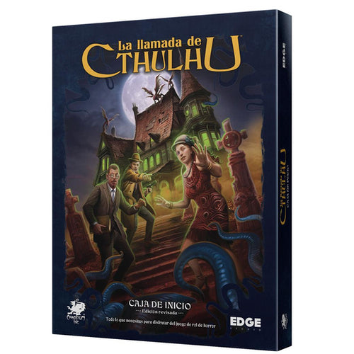 La Llamada de Cthulhu: Caja de Inicio Edición Revisada