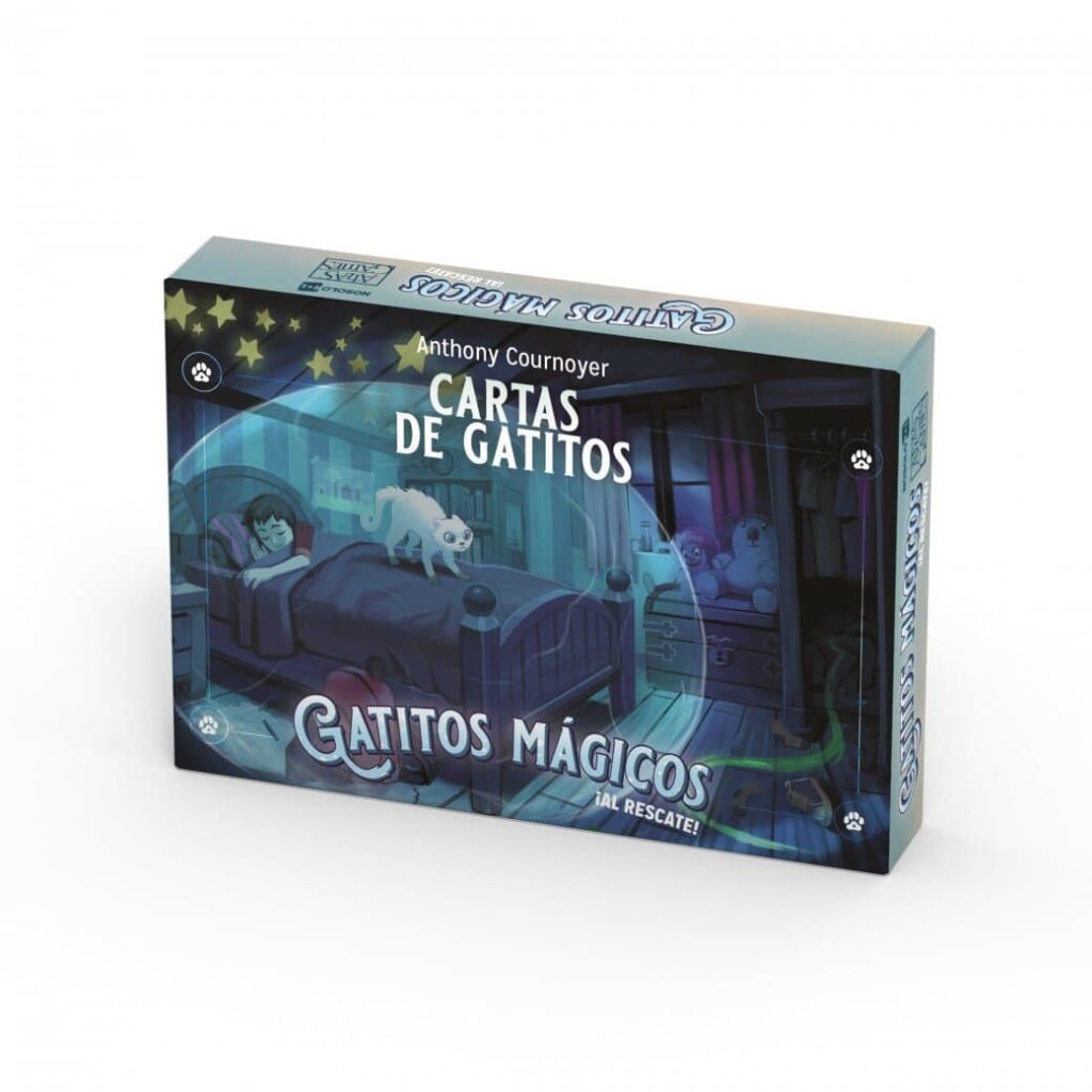 Cartas de Gatitos - Gatitos Mágicos ¡Al rescate!