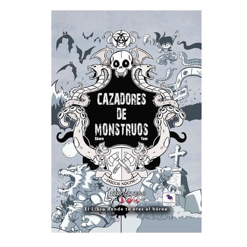 Libro Juego: Cazadores de Monstruos