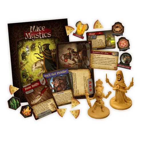 Mice and Mystics: El Corazón de Glorm - Imagen 2