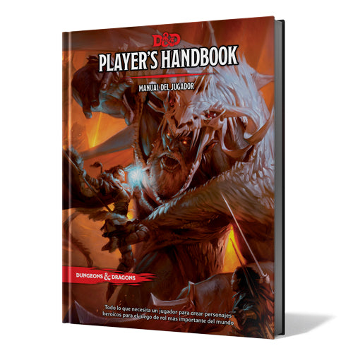 Dungeons & Dragons: Manual del Jugador