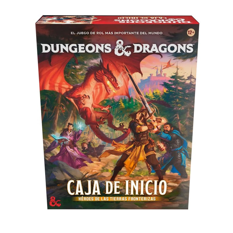 Dungeons & Dragons: Caja de Inicio - Héroes de las tierras fronterizas.