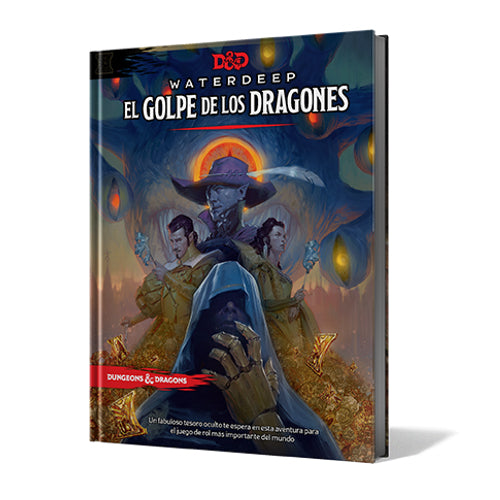 Dungeons & Dragons: Waterdeep El Golpe de los Dragones
