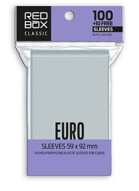 FUNDAS RED BOX EURO CLASSIC 60 MICRAS 59X92 (110)