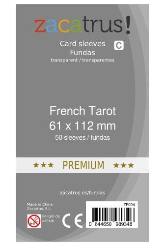 French Tarot premium (61x112mm) (50)