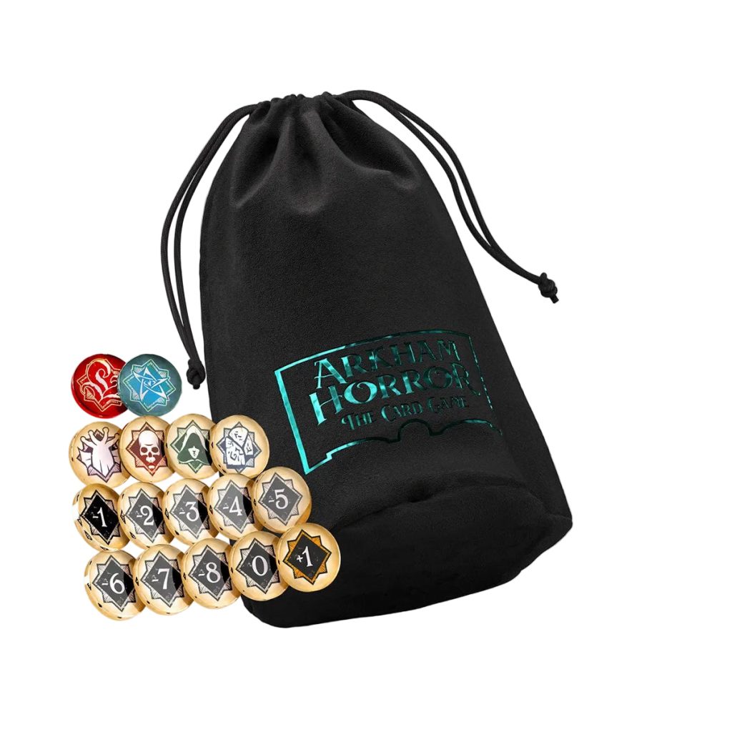 Arkham Horror ™ Chaos Tokens & Token Bag