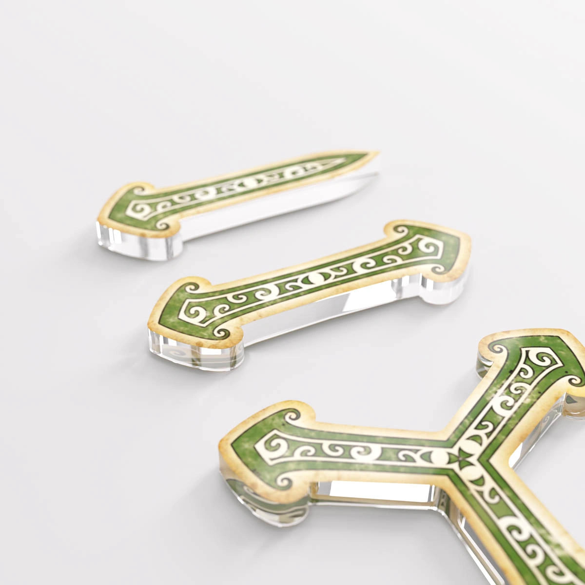 Arkham Horror ™ Connector Tokens - Imagen 2