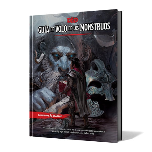 Dungeons & Dragons: Guía de Volo de los Monstruos