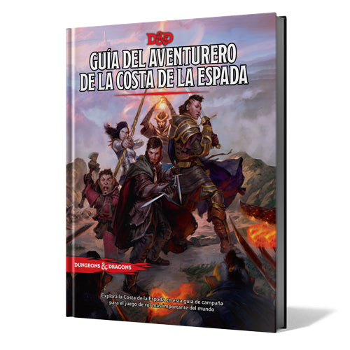Dungeons & Dragons: Guía del Aventurero de la Costa de la Espada