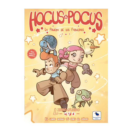 Libro Juego: Hocus Pocus