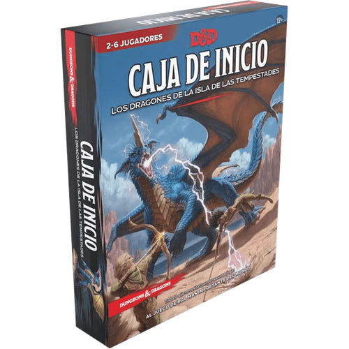 Dungeons & Dragons: Los Dragones de la Isla de Las Tempestades