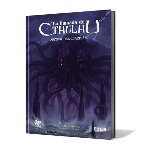 La Llamada de Cthulhu: Manual del Guardián 7ªEd.