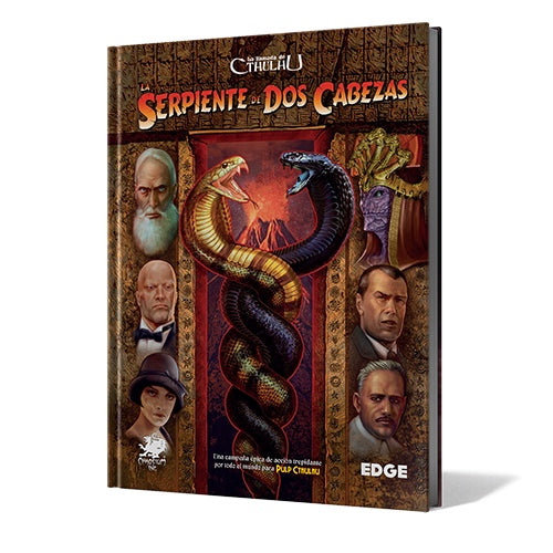 La Llamada de Cthulhu: La Serpiente de Dos Cabezas