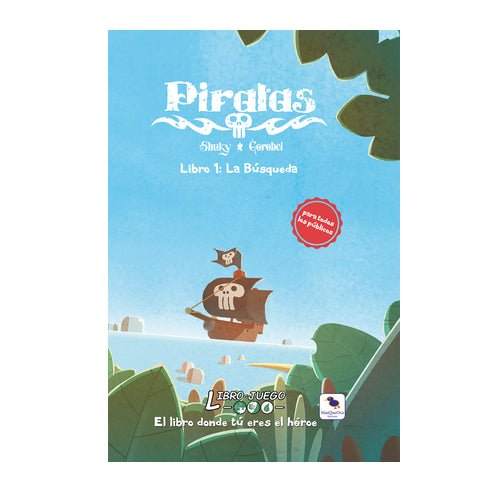 Libro Juego: Piratas