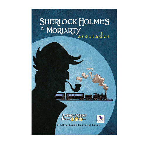 Libro Juego: Sherlock Holmes & Moriarty Asociados