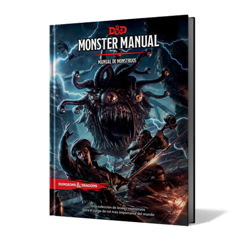 Dungeons & Dragons: Manual de Monstruos