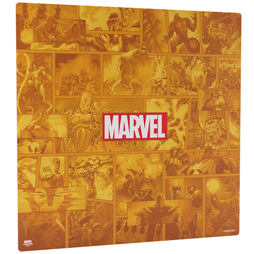 Marvel Champions Game Mat XL Orange