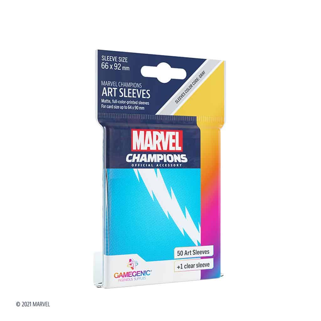 Marvel Champions Sleeves Quicksilver