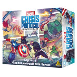 MCP: Marvel Crisis Protocol Caja inicial