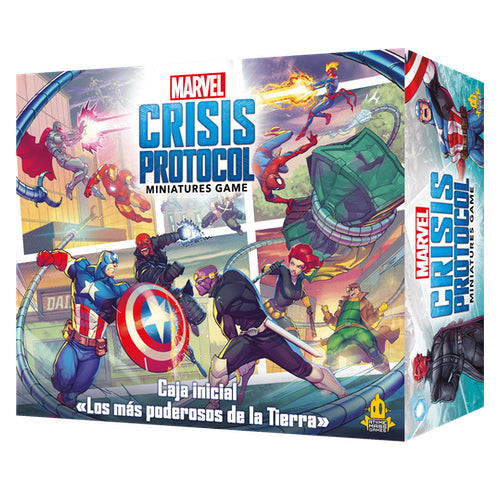 MCP: Marvel Crisis Protocol Caja inicial