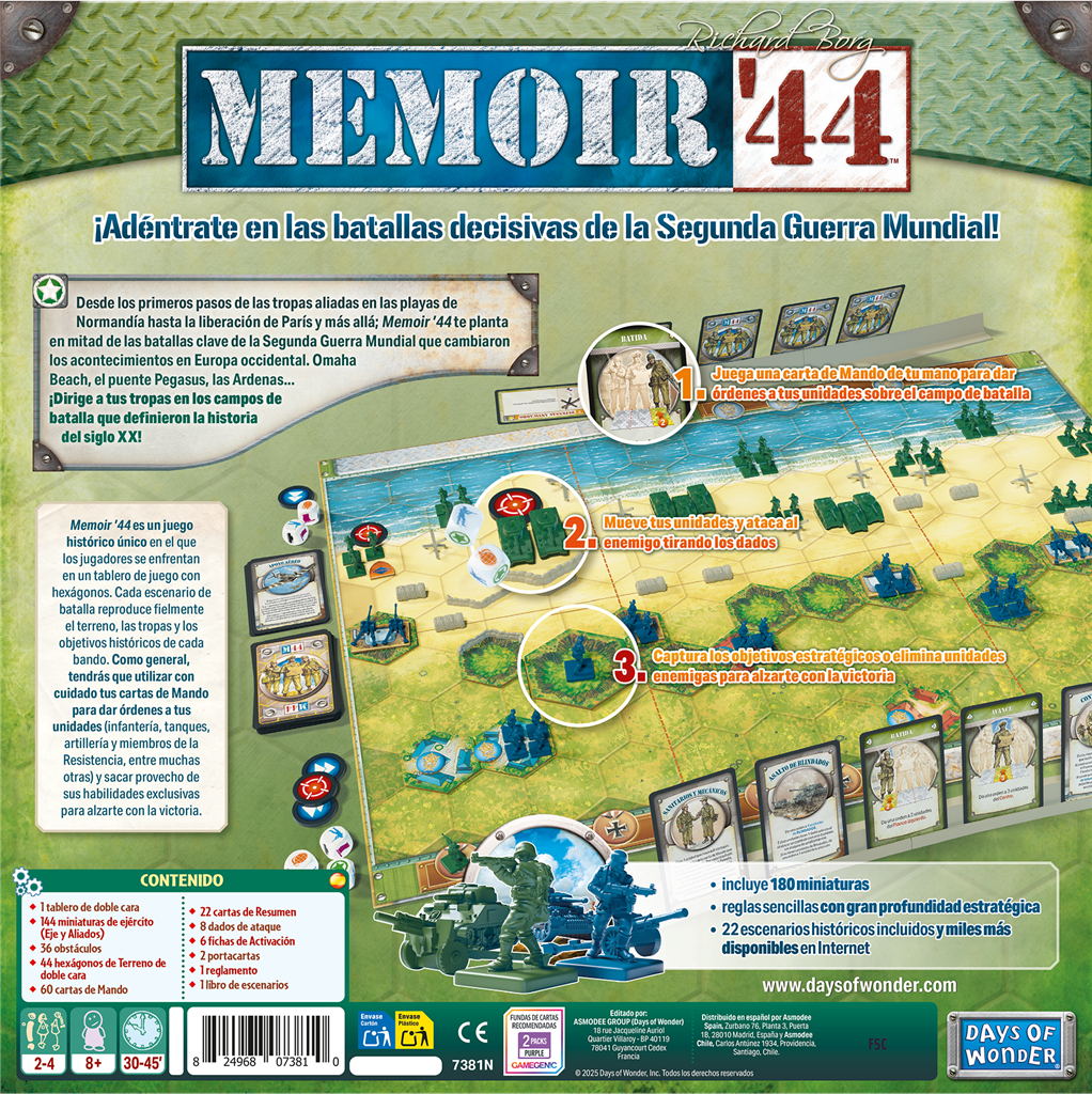 Memoir´44 Ed. 2025 - Imagen 3