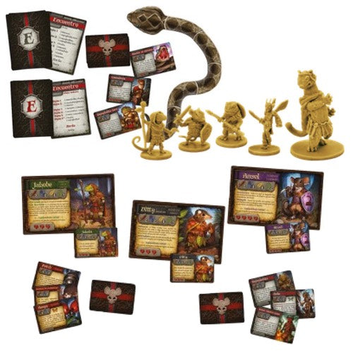 Mice and Mystics 3ª Ed: Fábulas de Bosquespeso - Imagen 2