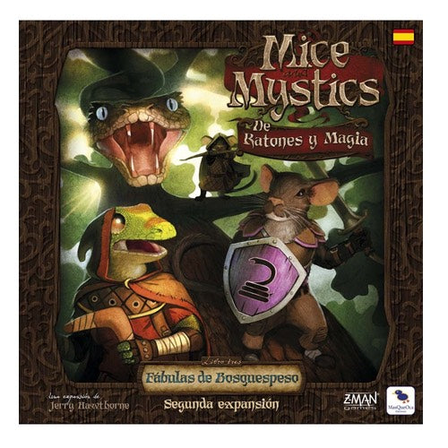 Mice and Mystics 3ª Ed: Fábulas de Bosquespeso
