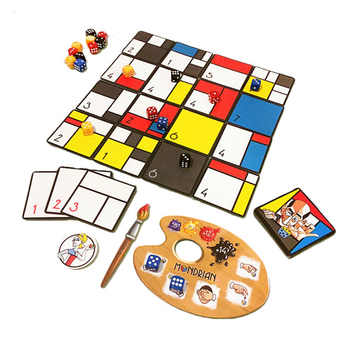 Mondrian The Dice Game - Imagen 2