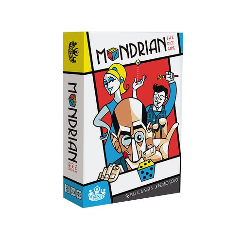 Mondrian The Dice Game