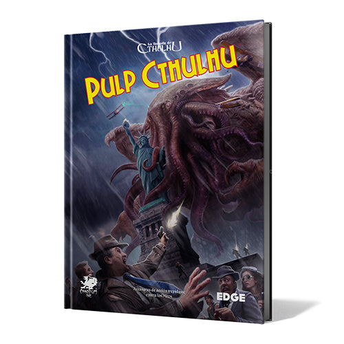 La Llamada de Cthulhu: Pulp Cthulhu