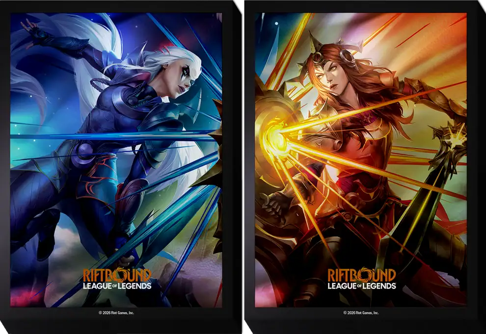 Riftbound: Vendetta art sleeves Diana & Leona (100)