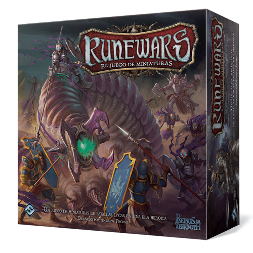 Runewars: El juego de miniaturas