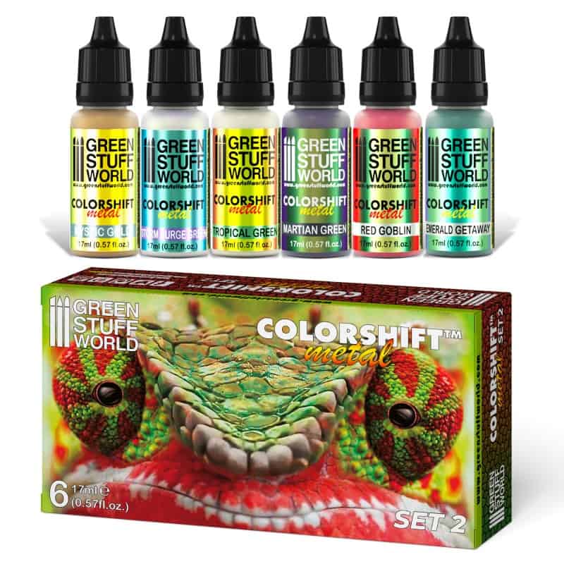 SET Pintura Camaleon - Set 2