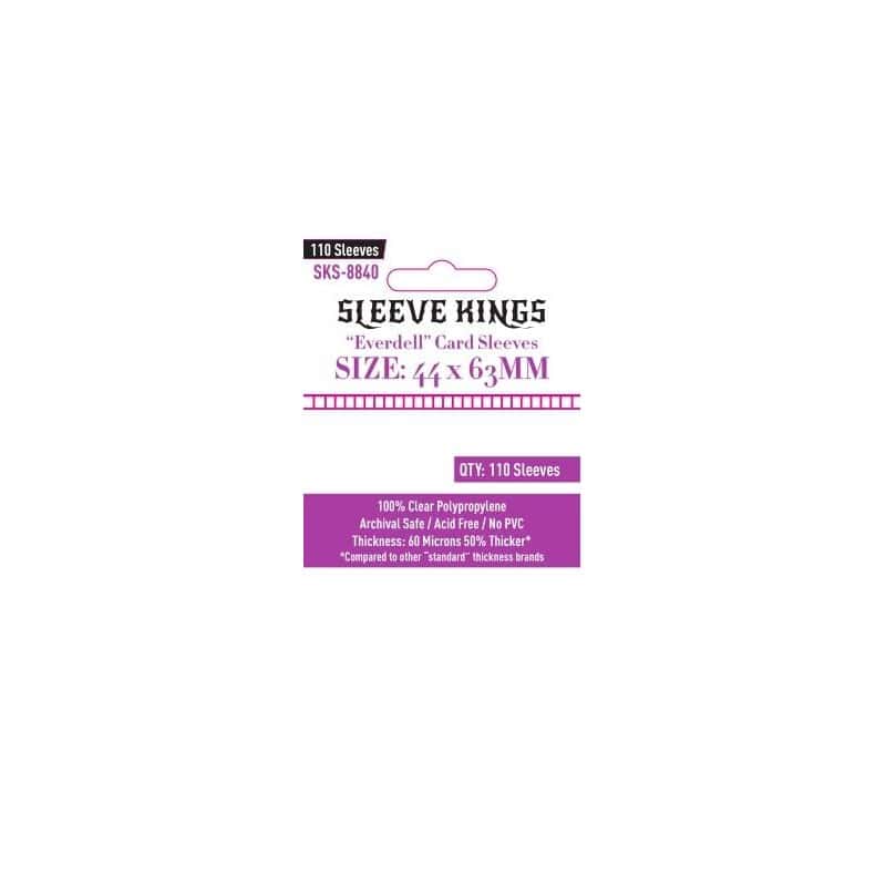 SLEEVE KINGS EVERDELL MINI COMPATIBLE SLEEVES (44X63MM)