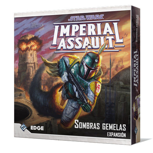 Star Wars Imperial Assault: Sombras Gemelas