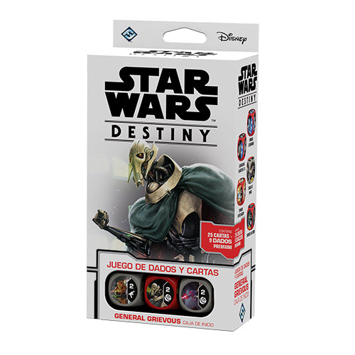 Star Wars Destiny: Caja de Inicio General Grievous