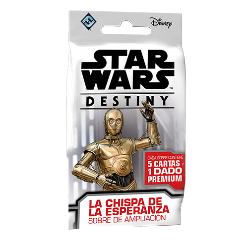 Star Wars Destiny: La Chispa de la Esperanza (Sobre)