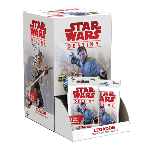 Star Wars Destiny: Legados (Caja)