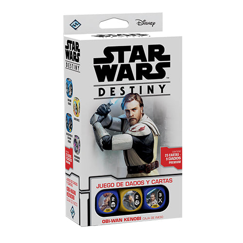 Star Wars Destiny: Caja de Inicio Obi-Wan Kenobi