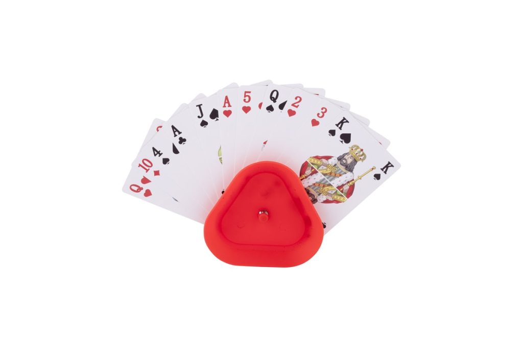 Porta Naipes - Sujeta cartas