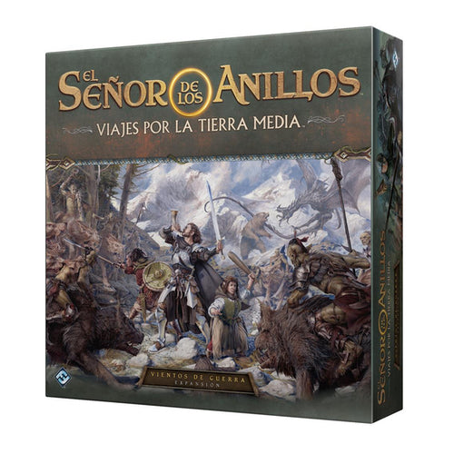 El Señor de los Anillos: Viajes por la Tierra Media Vientos de Guerra