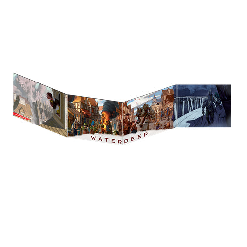 Dungeons & Dragons: Waterdeep El Golpe de los Dragones Pantalla del Master