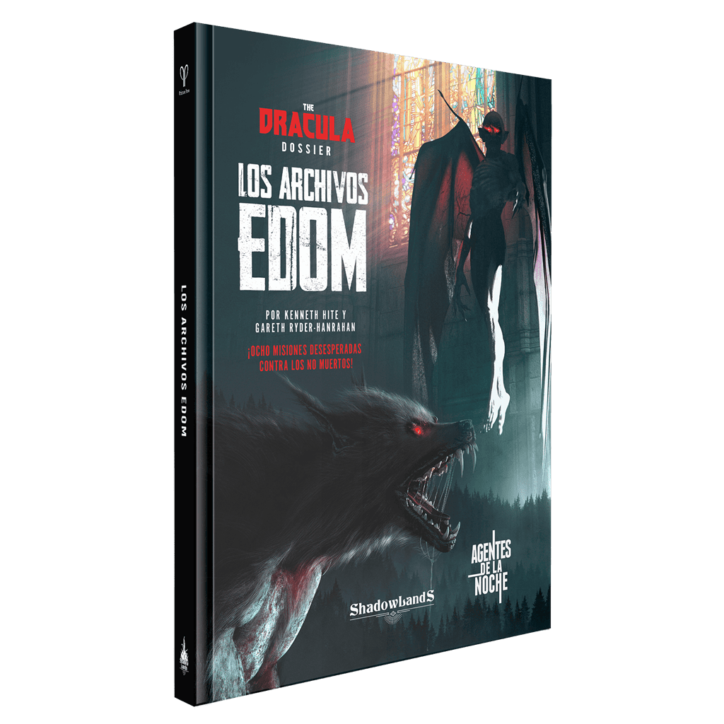 The Dracula Dossier: Los archivos Edom