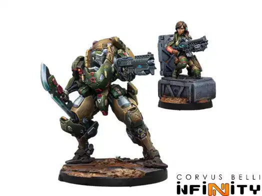 Anaconda, Mercenary TAG Squadron