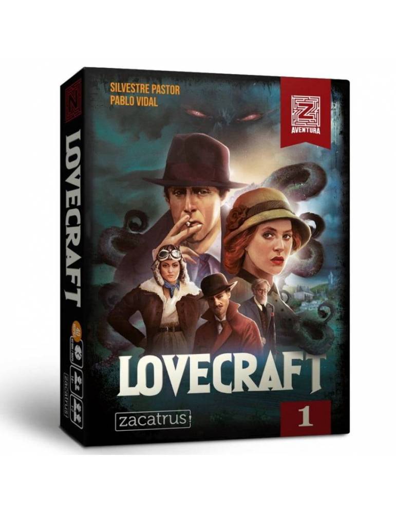 Aventura Z: Vol. 1 Lovecraft