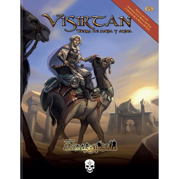 Aventuras en la Marca del Este: Visirtán (tierra de magia y arena)