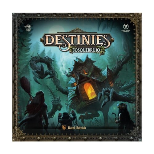 DESTINIES: BOSQUEBRUJO (CASTELLANO)