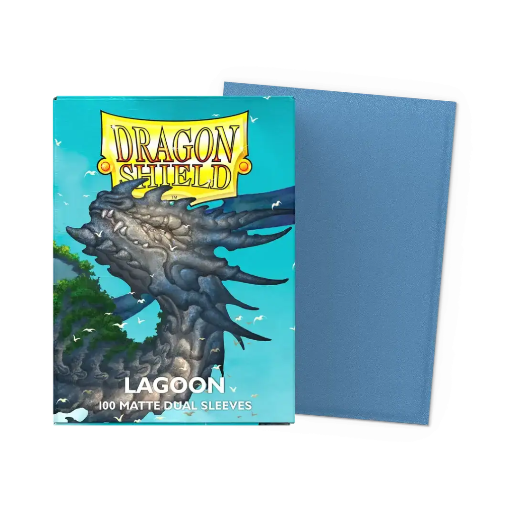 Lagoon - Matte Dual Sleeves