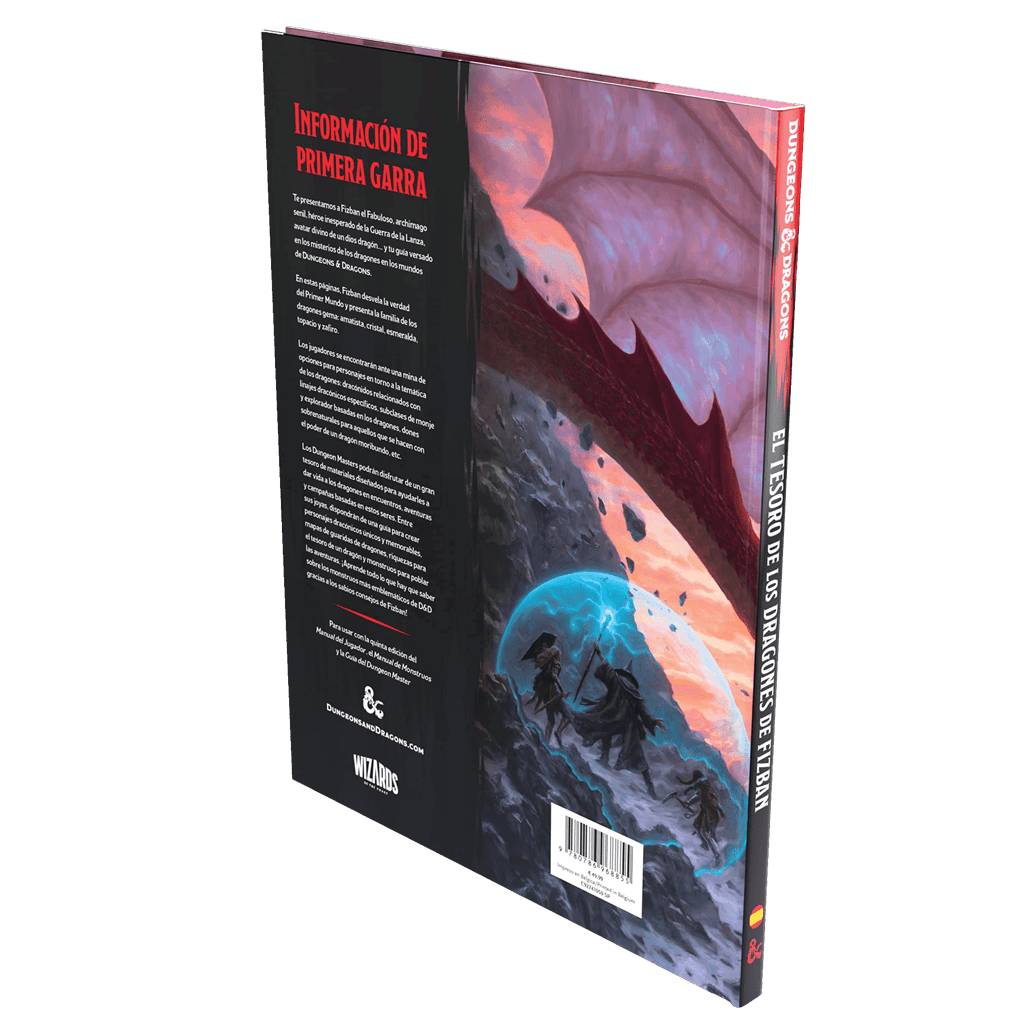 D&D: El tesoro de los dragones de Fizban - Imagen 2